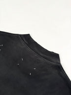2026 New Arrival GS Distressed Graffiti Short-Sleeve Shirt (AA536-A35)