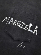 2026 New Arrival GS Distressed Graffiti Short-Sleeve Shirt (AA536-A35)