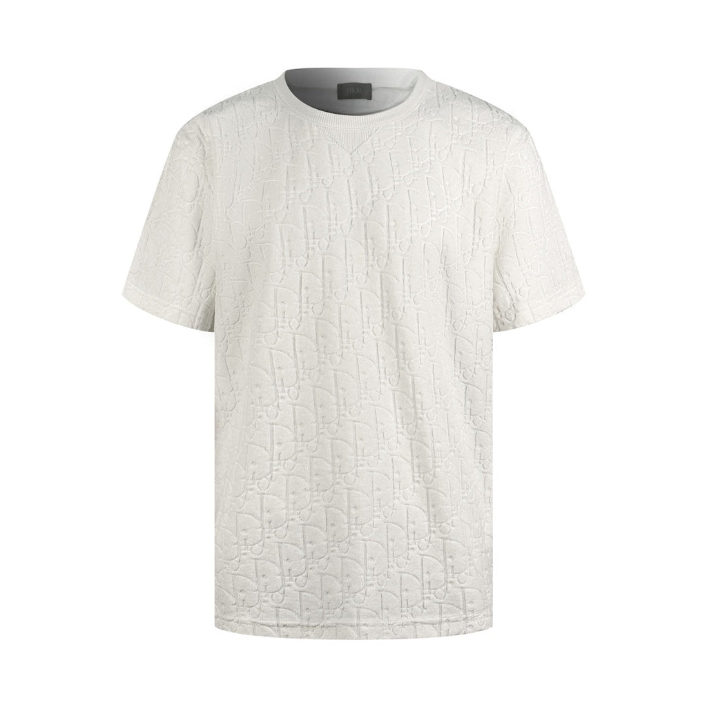2026 New Style GS All-Over Print Letter Short-Sleeved T-Shirt (24026-A25)