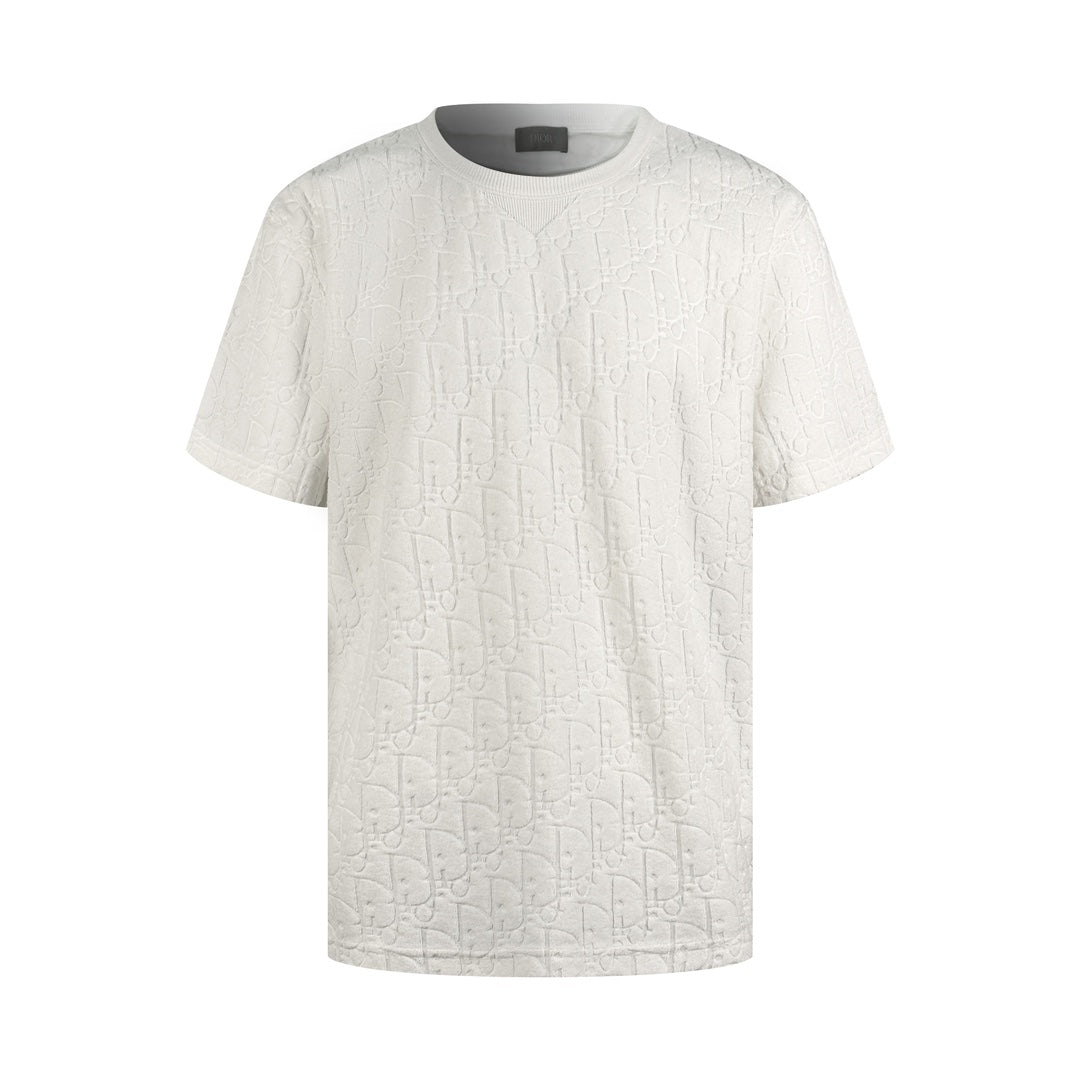 2026 New Style GS All-Over Print Letter Short-Sleeved T-Shirt (24026-A25)