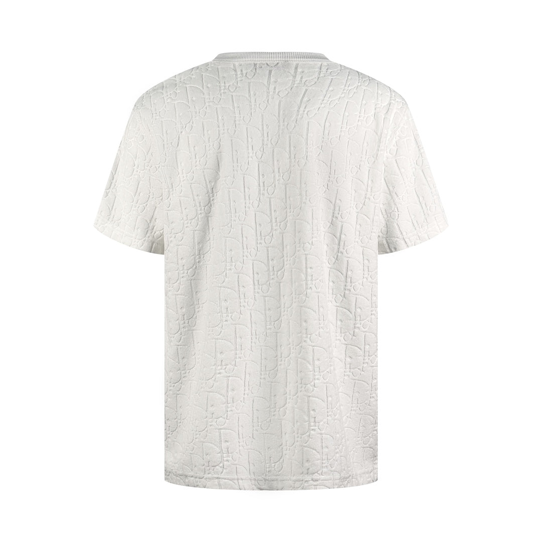 2026 New Style GS All-Over Print Letter Short-Sleeved T-Shirt (24026-A25)