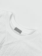 2026 New Style GS All-Over Print Letter Short-Sleeved T-Shirt (24026-A25)