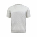 2026 New GS All-Over Print Knit Short-Sleeved Top (AA501-A65)