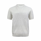 2026 New GS All-Over Print Knit Short-Sleeved Top (AA501-A65)