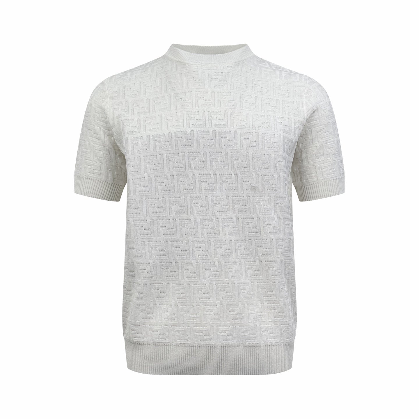 2026 New GS All-Over Print Knit Short-Sleeved Top (AA501-A65)