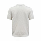 2026 New GS All-Over Print Knit Short-Sleeved Top (AA501-A65)
