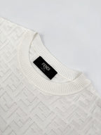 2026 New GS All-Over Print Knit Short-Sleeved Top (AA501-A65)