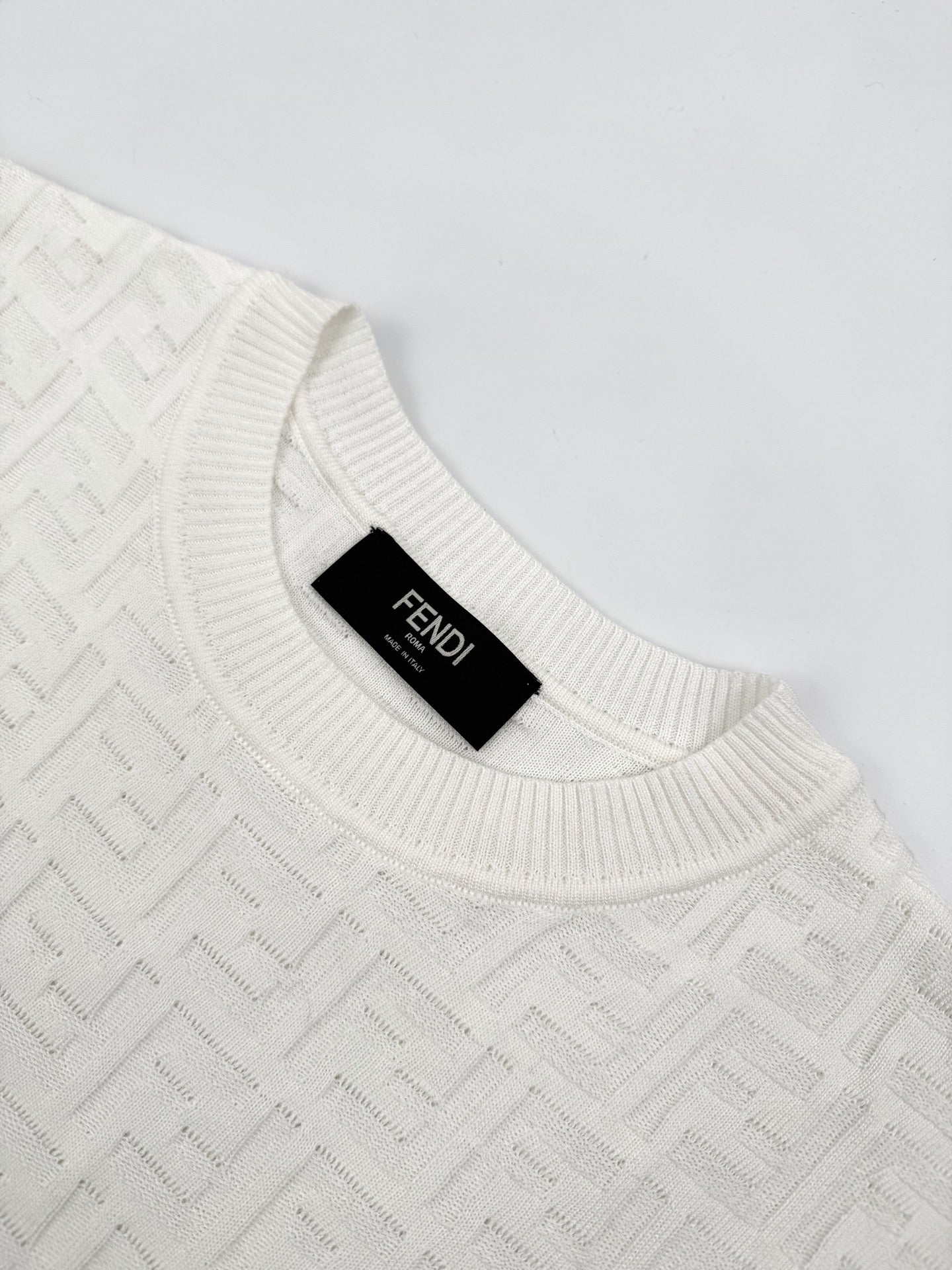 2026 New GS All-Over Print Knit Short-Sleeved Top (AA501-A65)