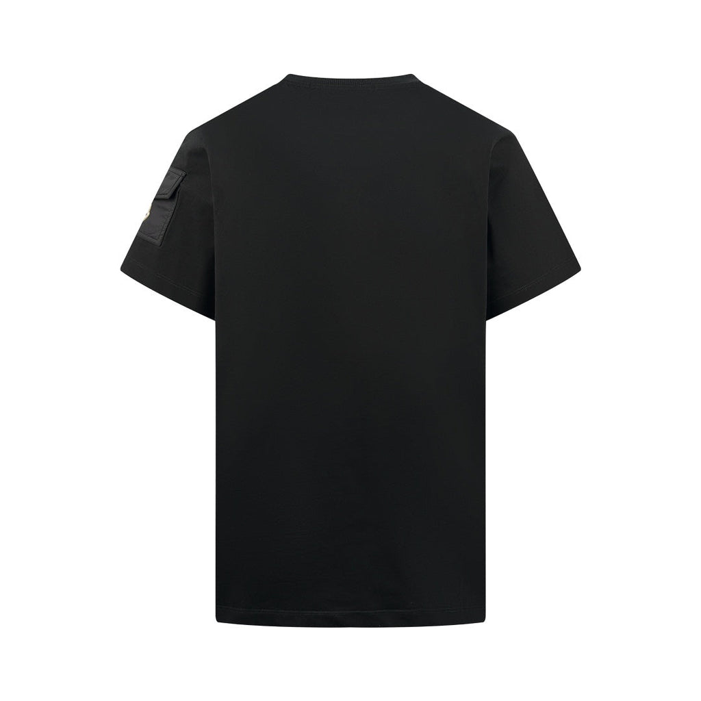 2026 New GS Logo Patch Pocket Short-Sleeved Shirt (25134-A20)