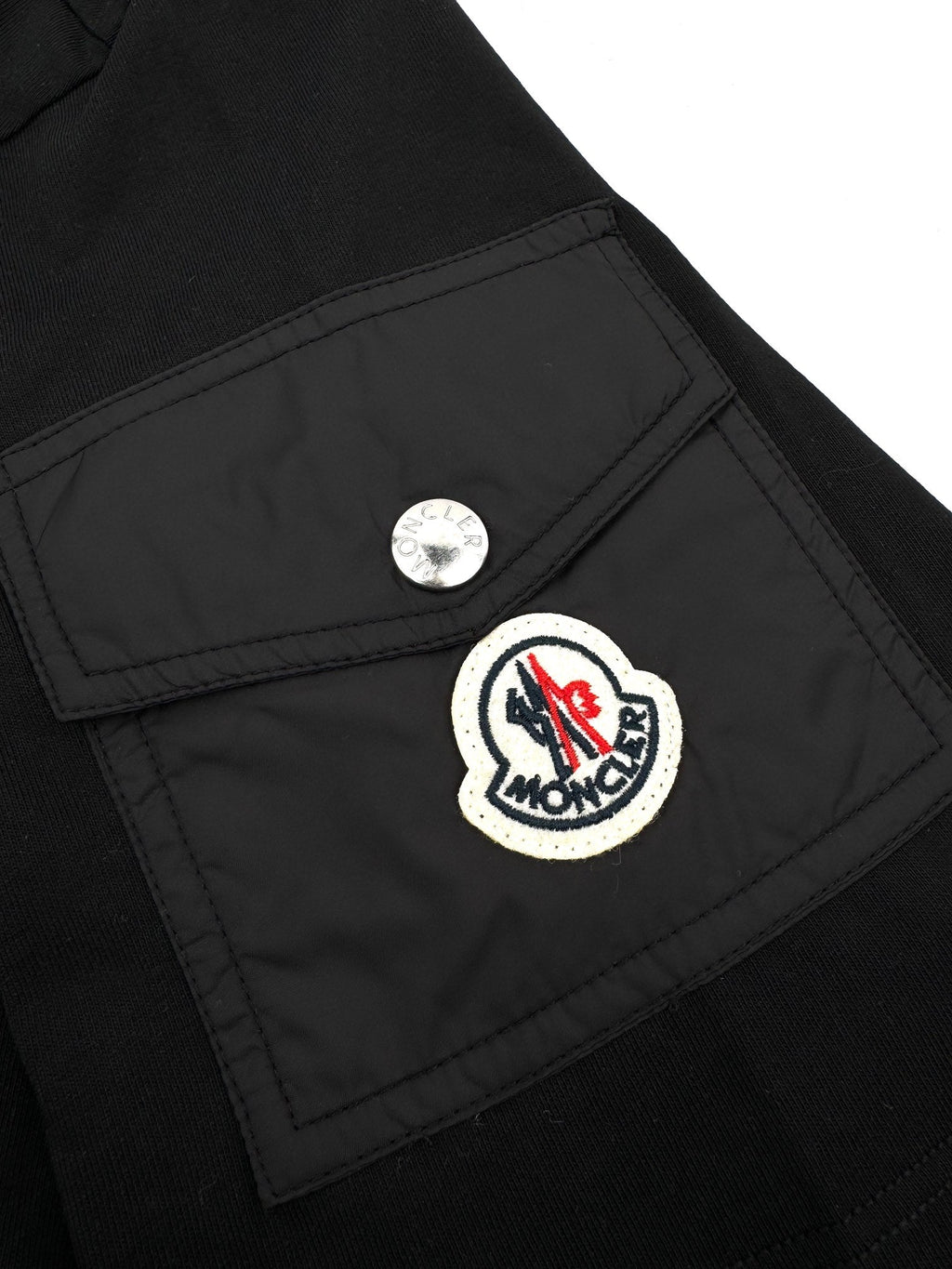 2026 New GS Logo Patch Pocket Short-Sleeved Shirt (25134-A20)