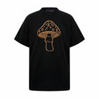 2026 New GS Mushroom Embroidered Logo Short-Sleeved Shirt (AA547-A65)