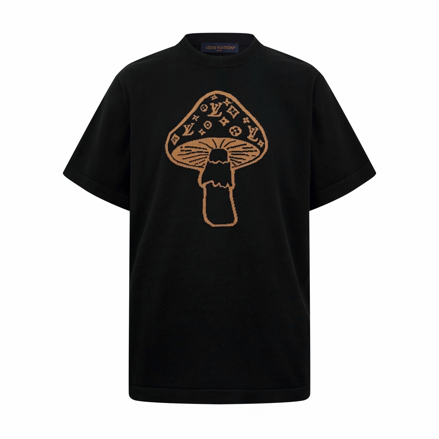 2026 New GS Mushroom Embroidered Logo Short-Sleeved Shirt (AA547-A65)