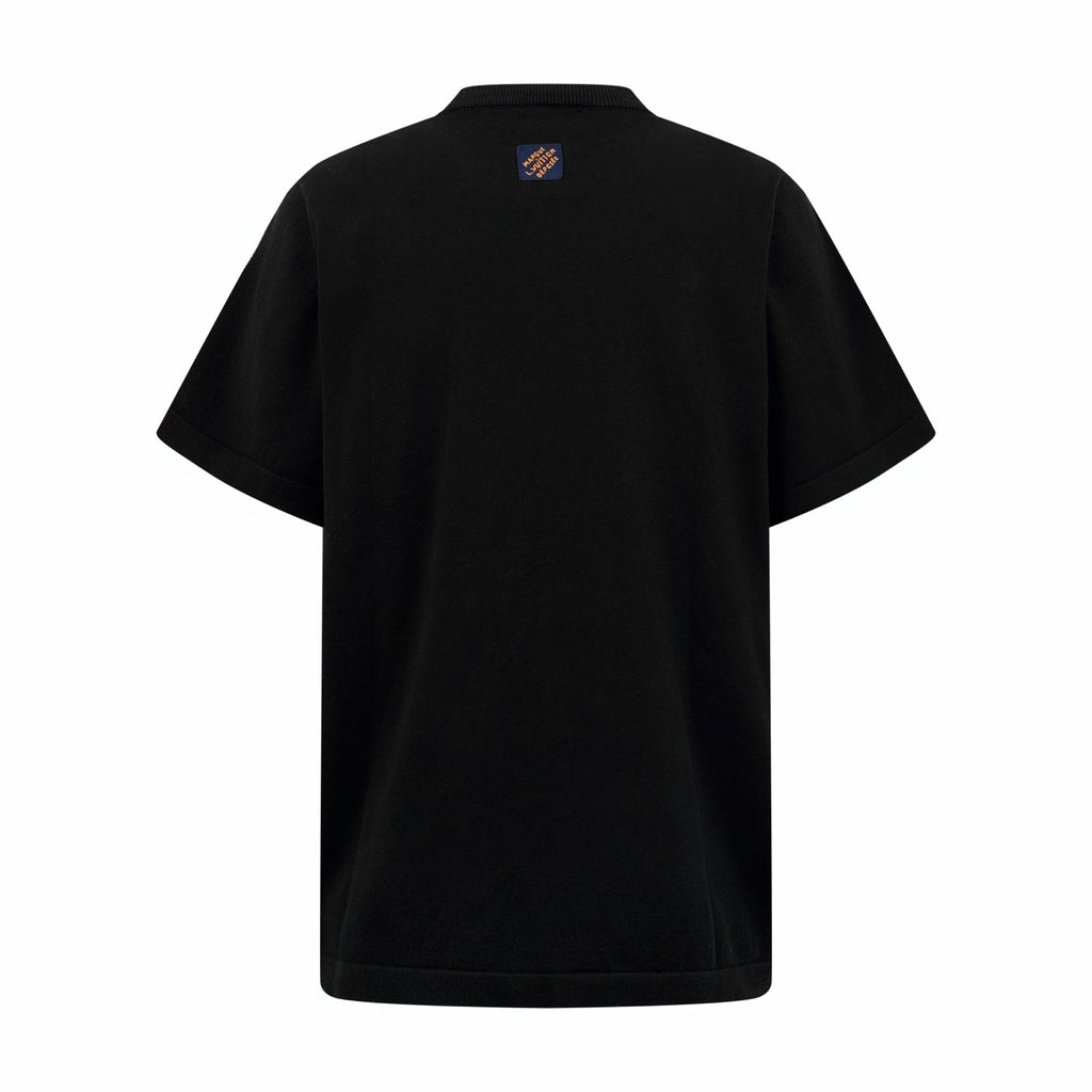 2026 New GS Mushroom Embroidered Logo Short-Sleeved Shirt (AA547-A65)
