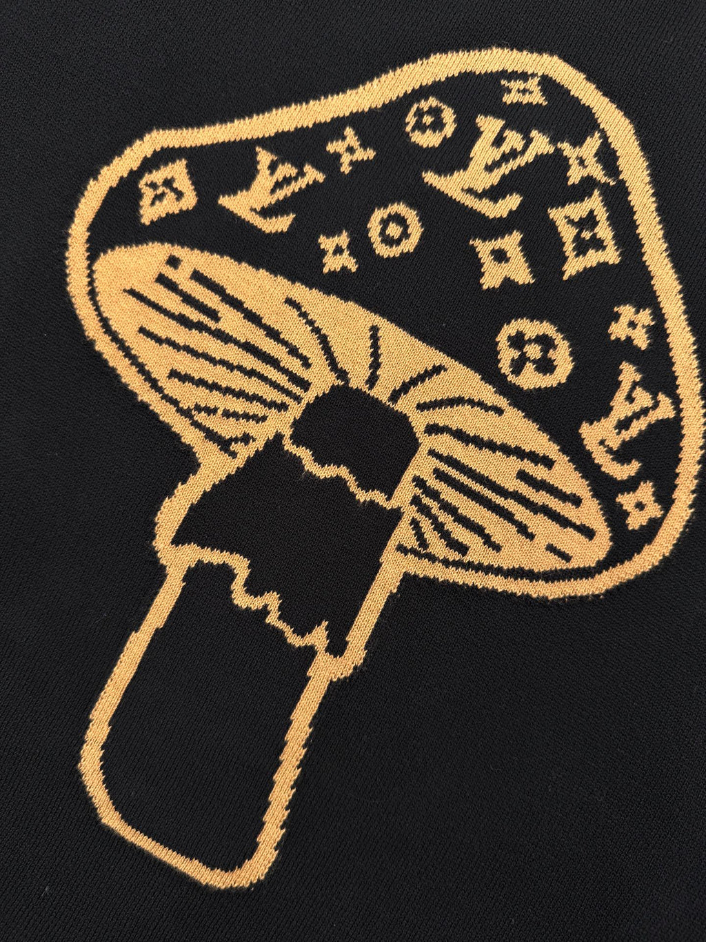 2026 New GS Mushroom Embroidered Logo Short-Sleeved Shirt (AA547-A65)