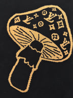 2026 New GS Mushroom Embroidered Logo Short-Sleeved Shirt (AA547-A65)