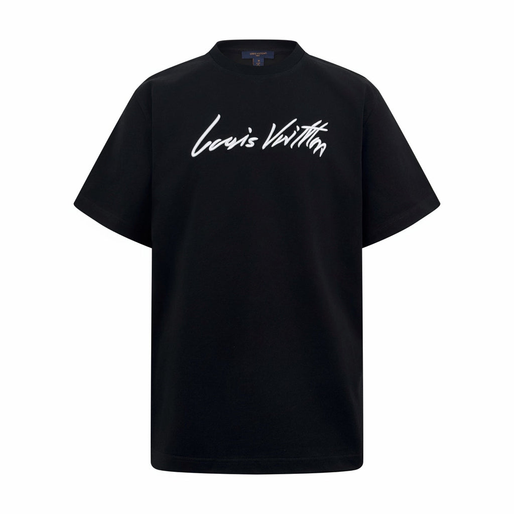 2026 New GS Signature Embroidered Short-Sleeved Shirt (AA522-A15)