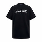 2026 New GS Signature Embroidered Short-Sleeved Shirt (AA522-A15)