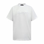 2026 New GS Signature Embroidered Short-Sleeved Shirt (AA523-A15)