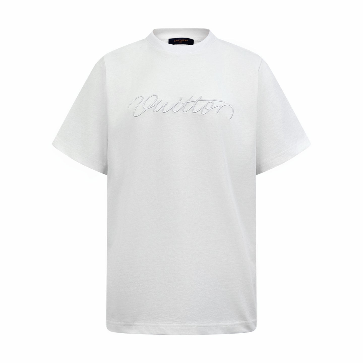 2026 New GS Signature Embroidered Short-Sleeved Shirt (AA523-A15)