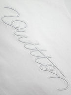 2026 New GS Signature Embroidered Short-Sleeved Shirt (AA523-A15)