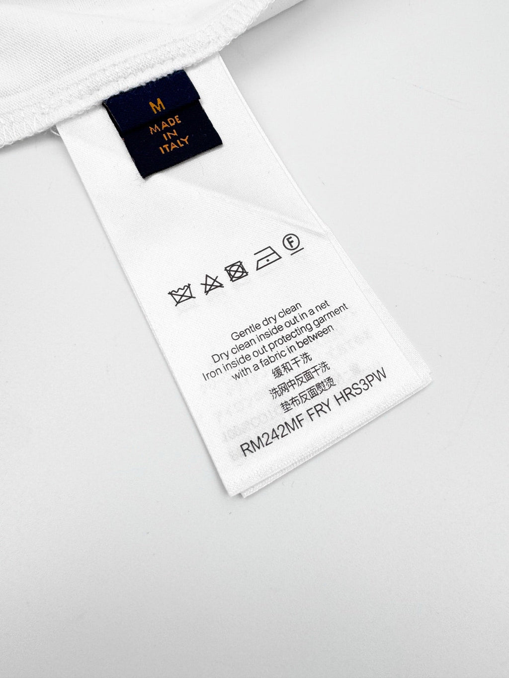 2026 New GS Signature Embroidered Short-Sleeved Shirt (AA523-A15)