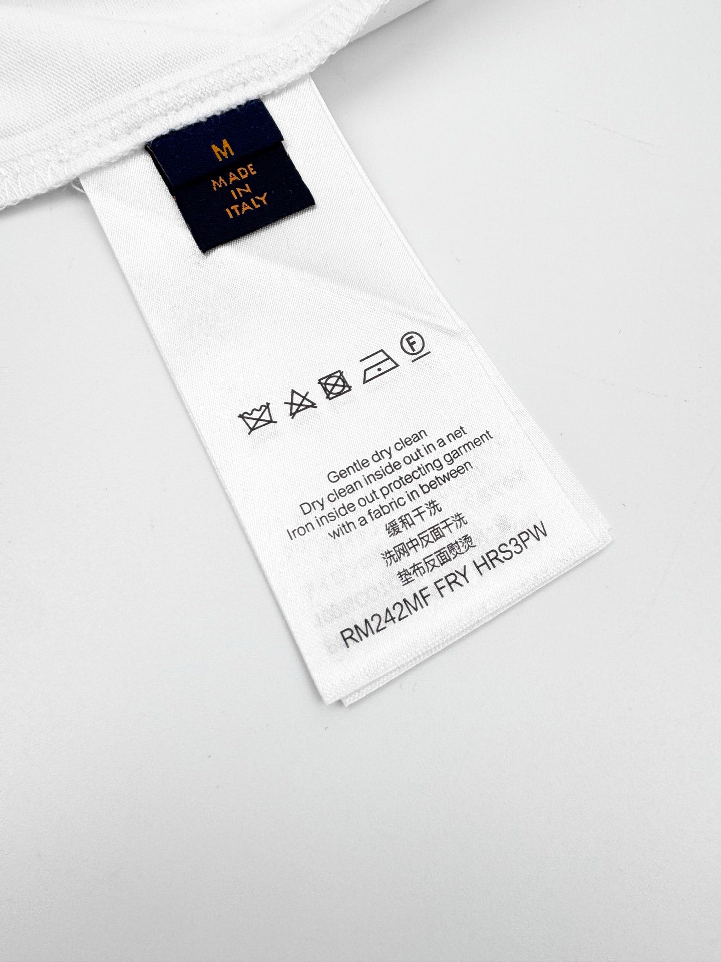 2026 New GS Signature Embroidered Short-Sleeved Shirt (AA523-A15)