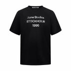 2026 New GS Spray-Printed Distressed Logo Short-Sleeved Shirt (CC928-A15)