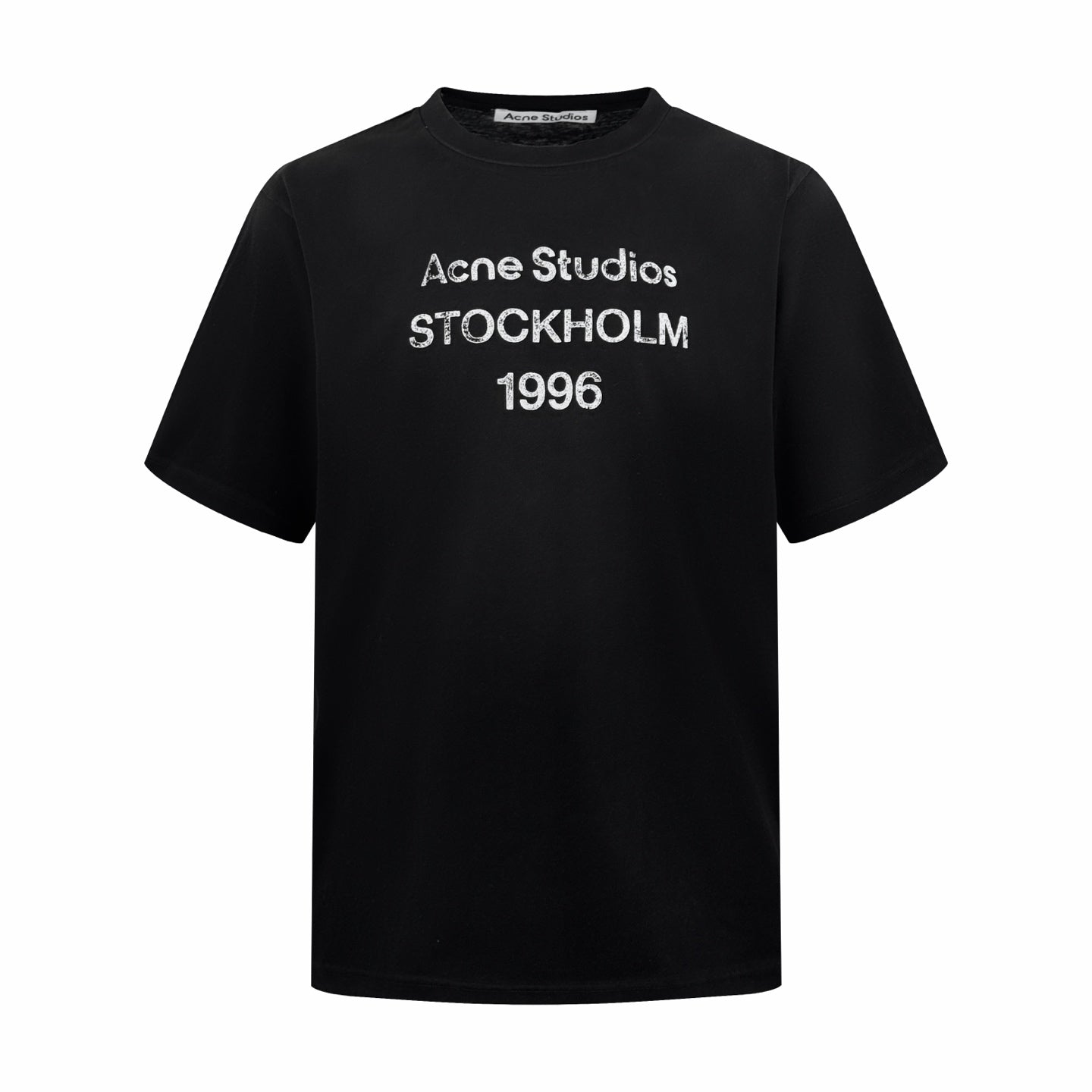 2026 New GS Spray-Printed Distressed Logo Short-Sleeved Shirt (CC928-A15)