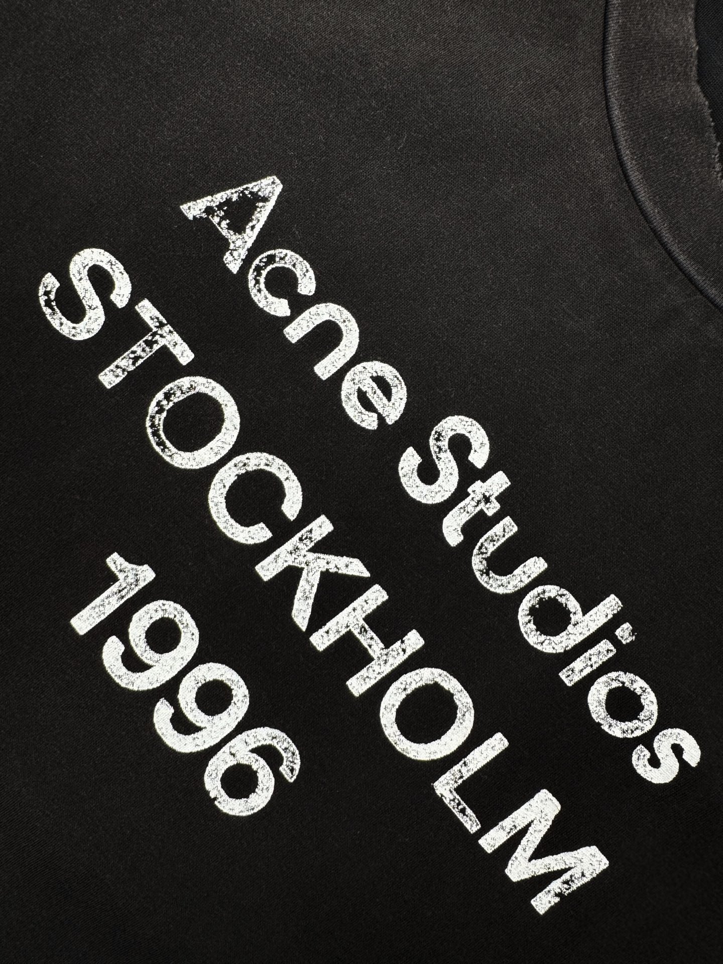 2026 New GS Spray-Printed Distressed Logo Short-Sleeved Shirt (CC928-A15)