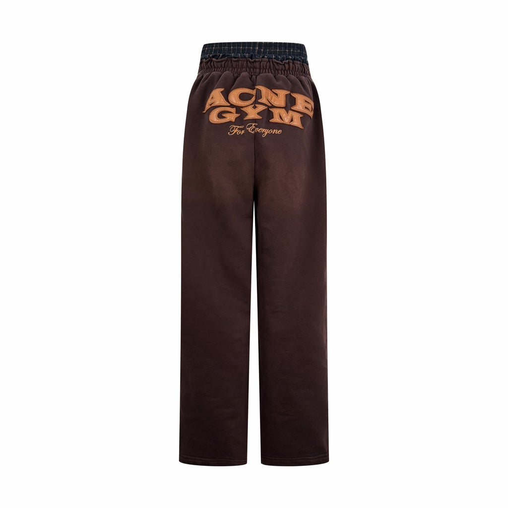 2026 New GS Faux Two-Piece Logo Trousers (CC925-C20)