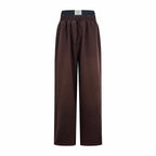 2026 New GS Faux Two-Piece Logo Trousers (CC925-C20)