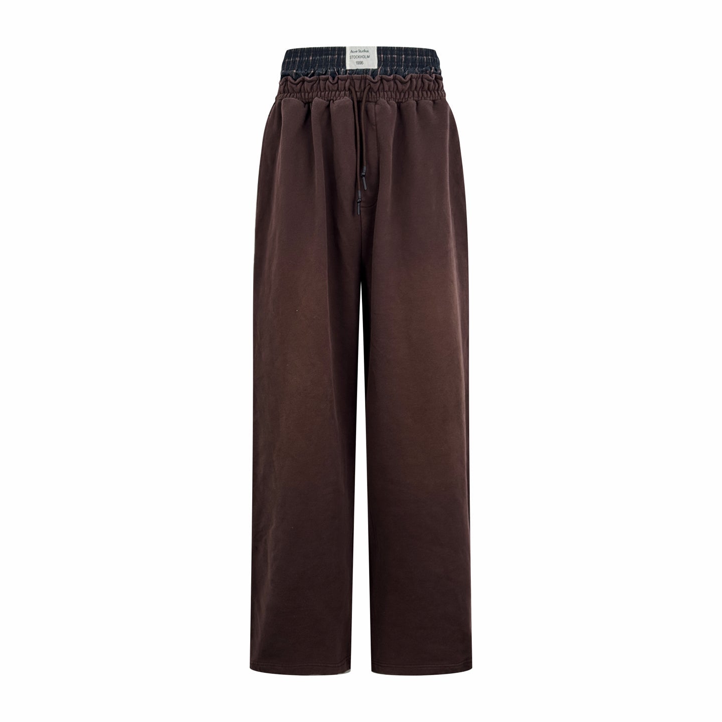 2026 New GS Faux Two-Piece Logo Trousers (CC925-C20)