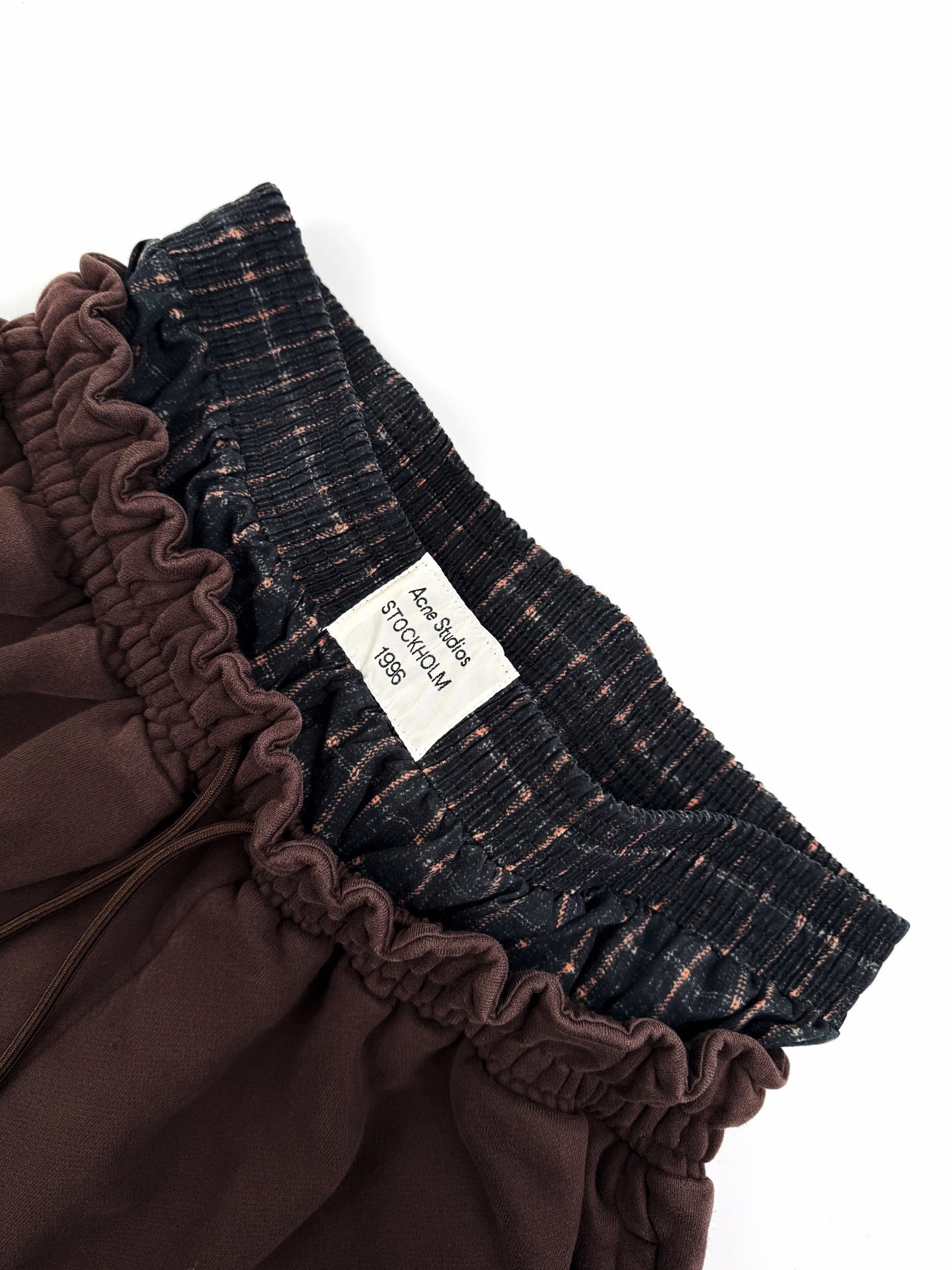 2026 New GS Faux Two-Piece Logo Trousers (CC925-C20)