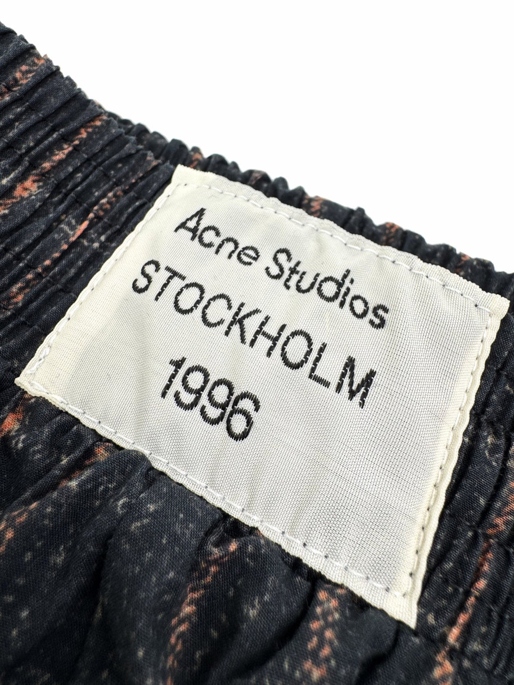 2026 New GS Faux Two-Piece Logo Trousers (CC925-C20)