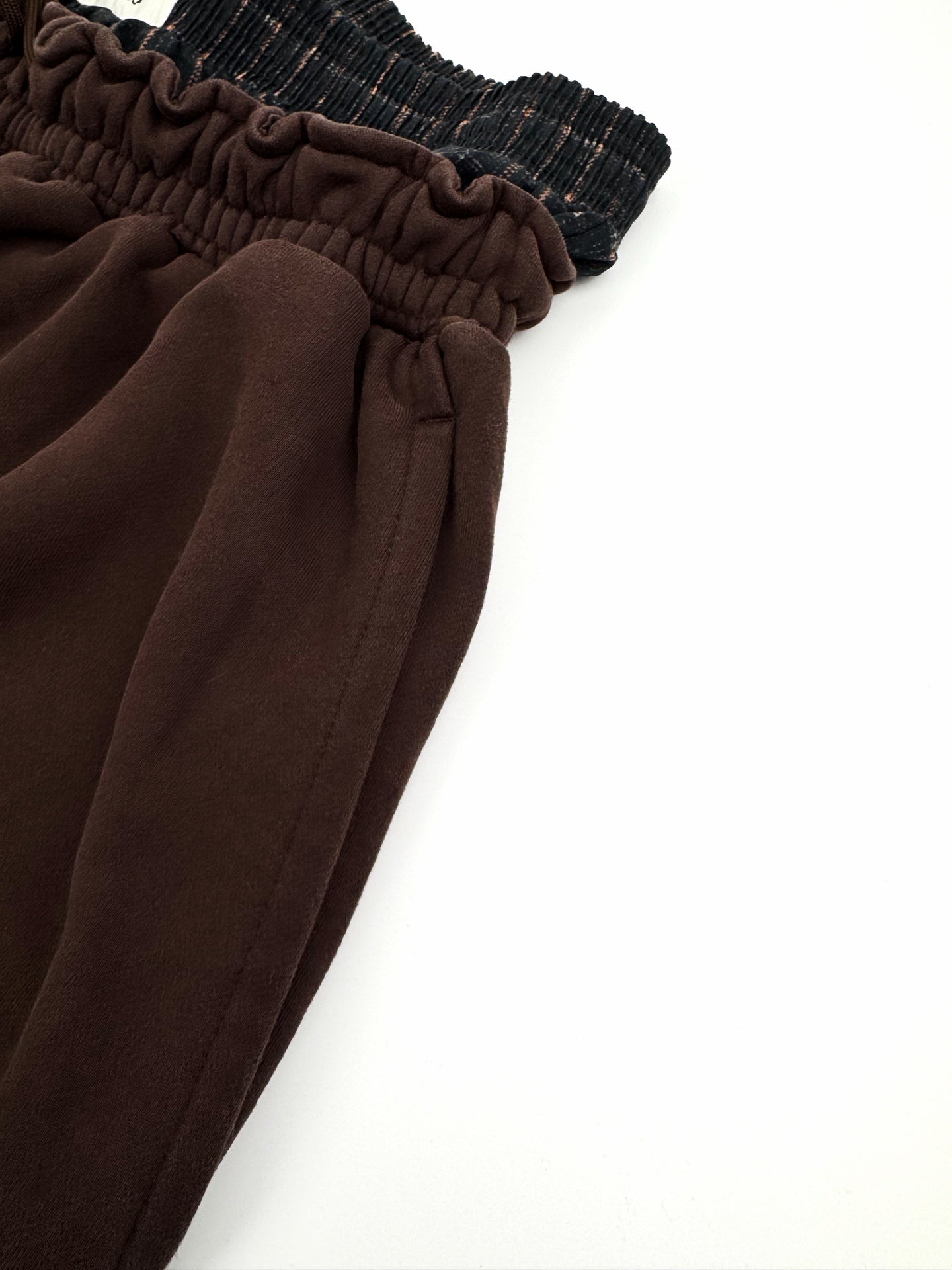 2026 New GS Faux Two-Piece Logo Trousers (CC925-C20)