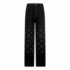 2026 New GS Washed Distressed Jeans (BB763-C20)