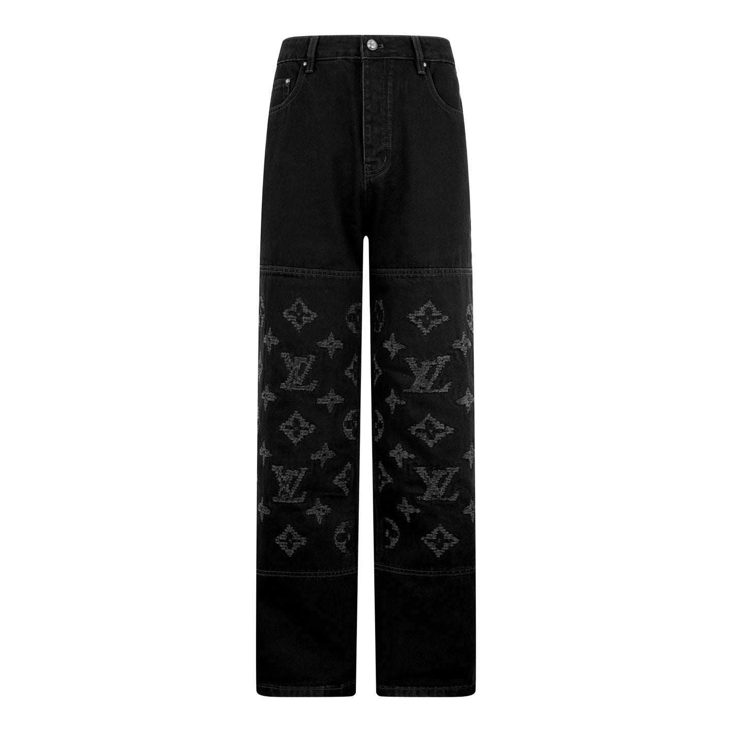 2026 New GS Washed Distressed Jeans (BB763-C20)