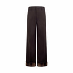2026 New GS Logo Checked Casual Trousers (BB745-B50)