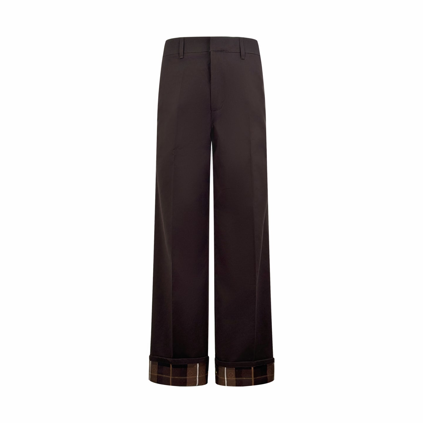2026 New GS Logo Checked Casual Trousers (BB745-B50)