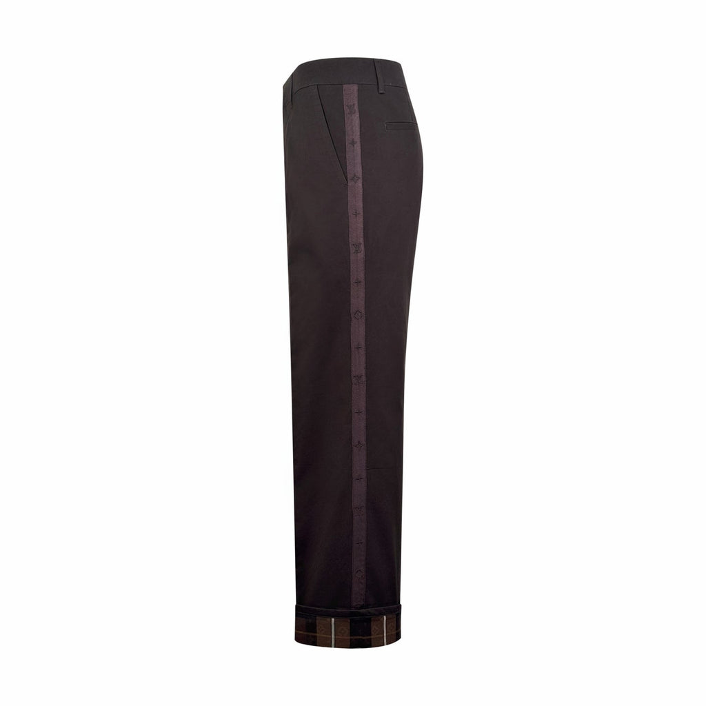 2026 New GS Logo Checked Casual Trousers (BB745-B50)