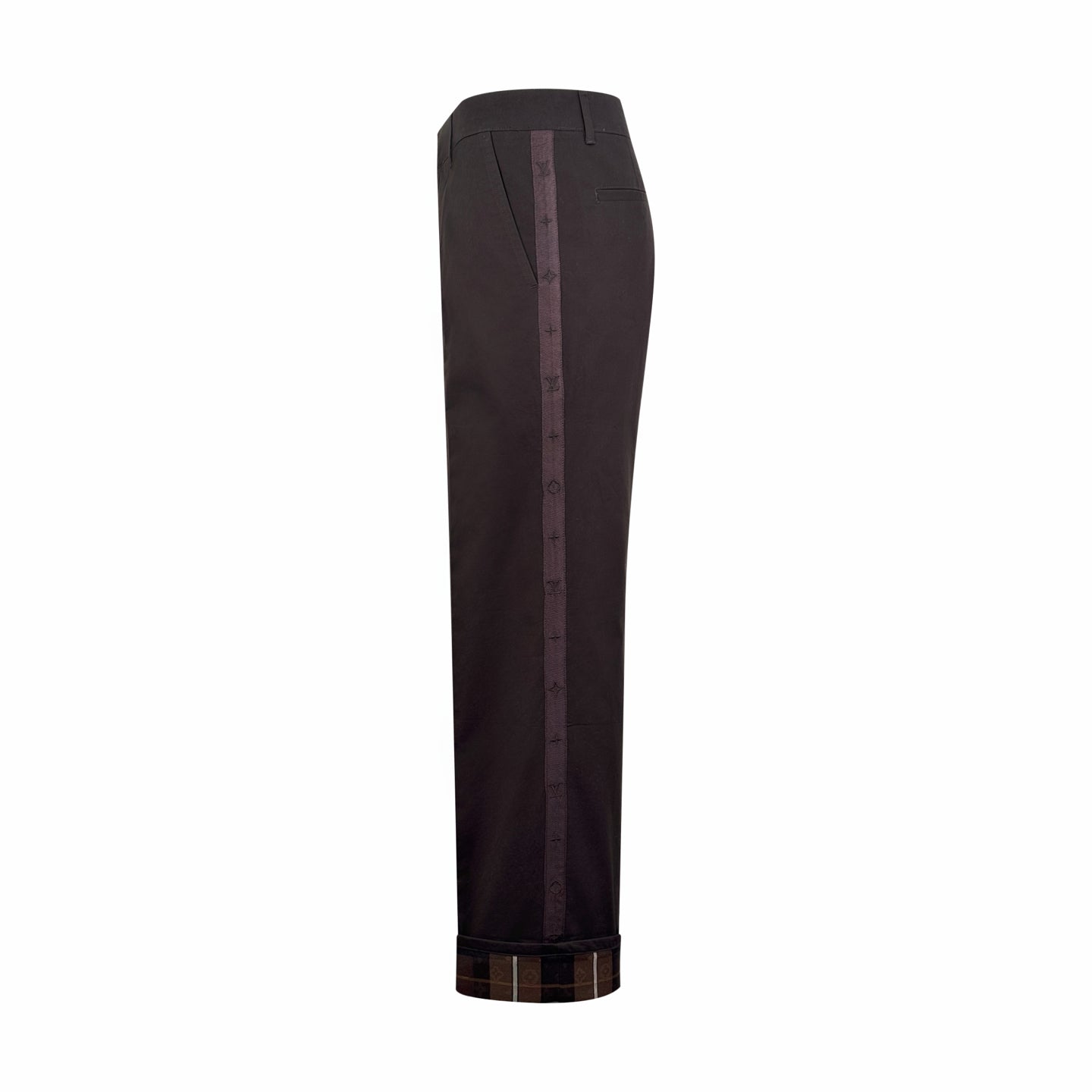 2026 New GS Logo Checked Casual Trousers (BB745-B50)