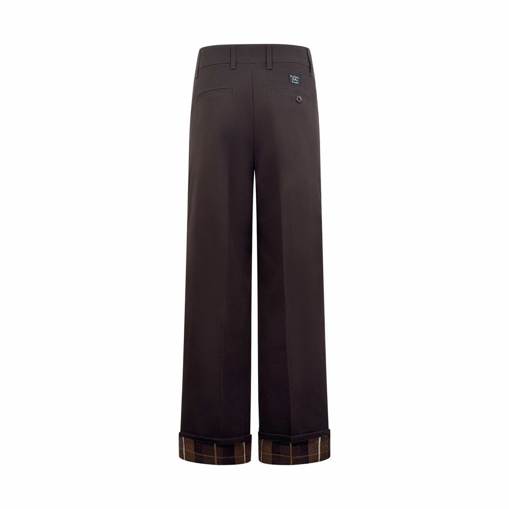 2026 New GS Logo Checked Casual Trousers (BB745-B50)