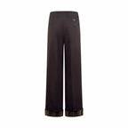 2026 New GS Logo Checked Casual Trousers (BB745-B50)