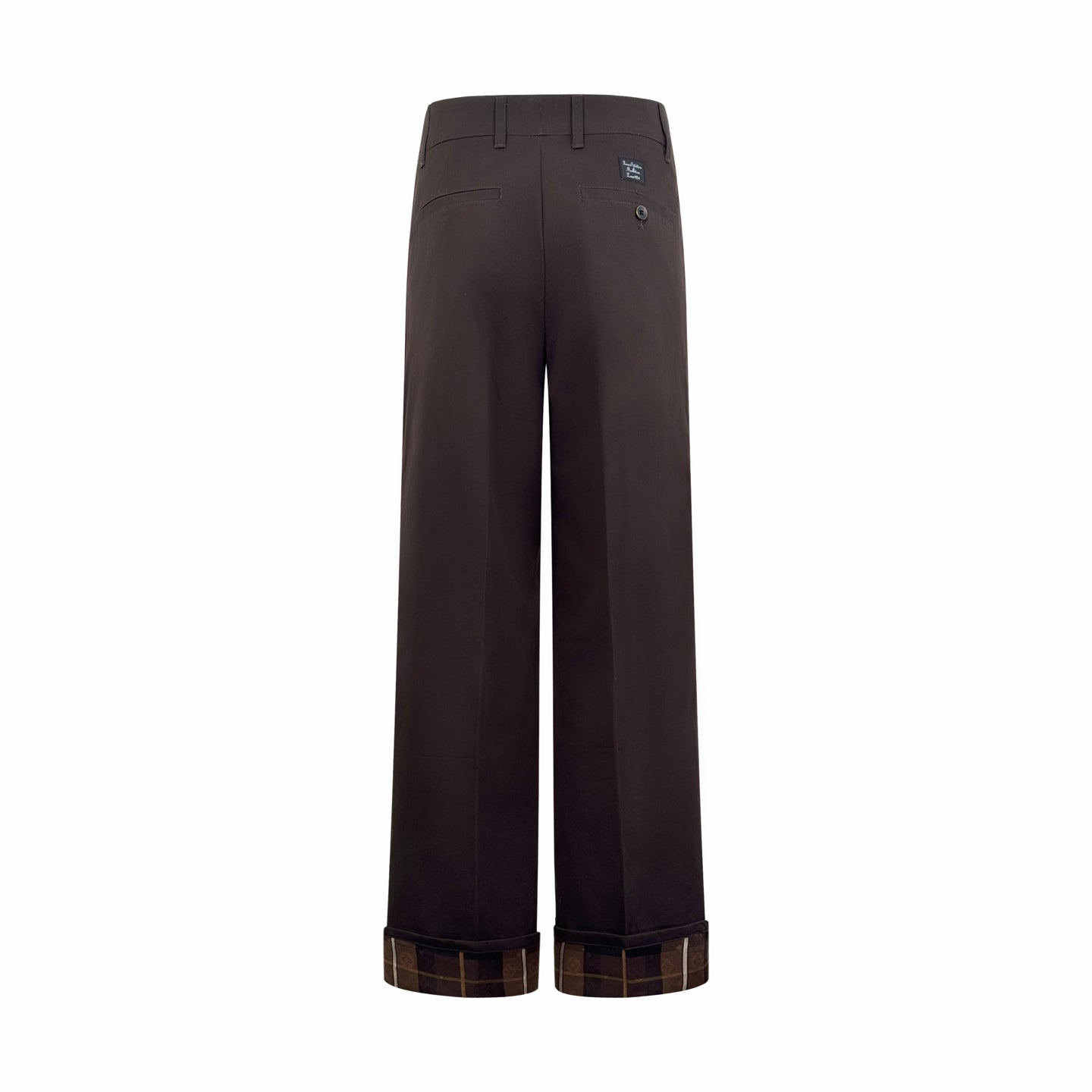 2026 New GS Logo Checked Casual Trousers (BB745-B50)