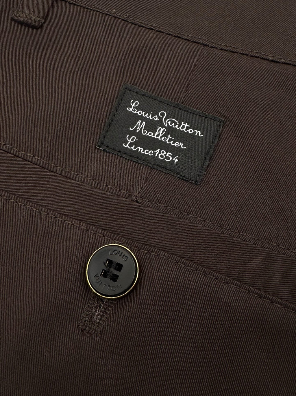 2026 New GS Logo Checked Casual Trousers (BB745-B50)