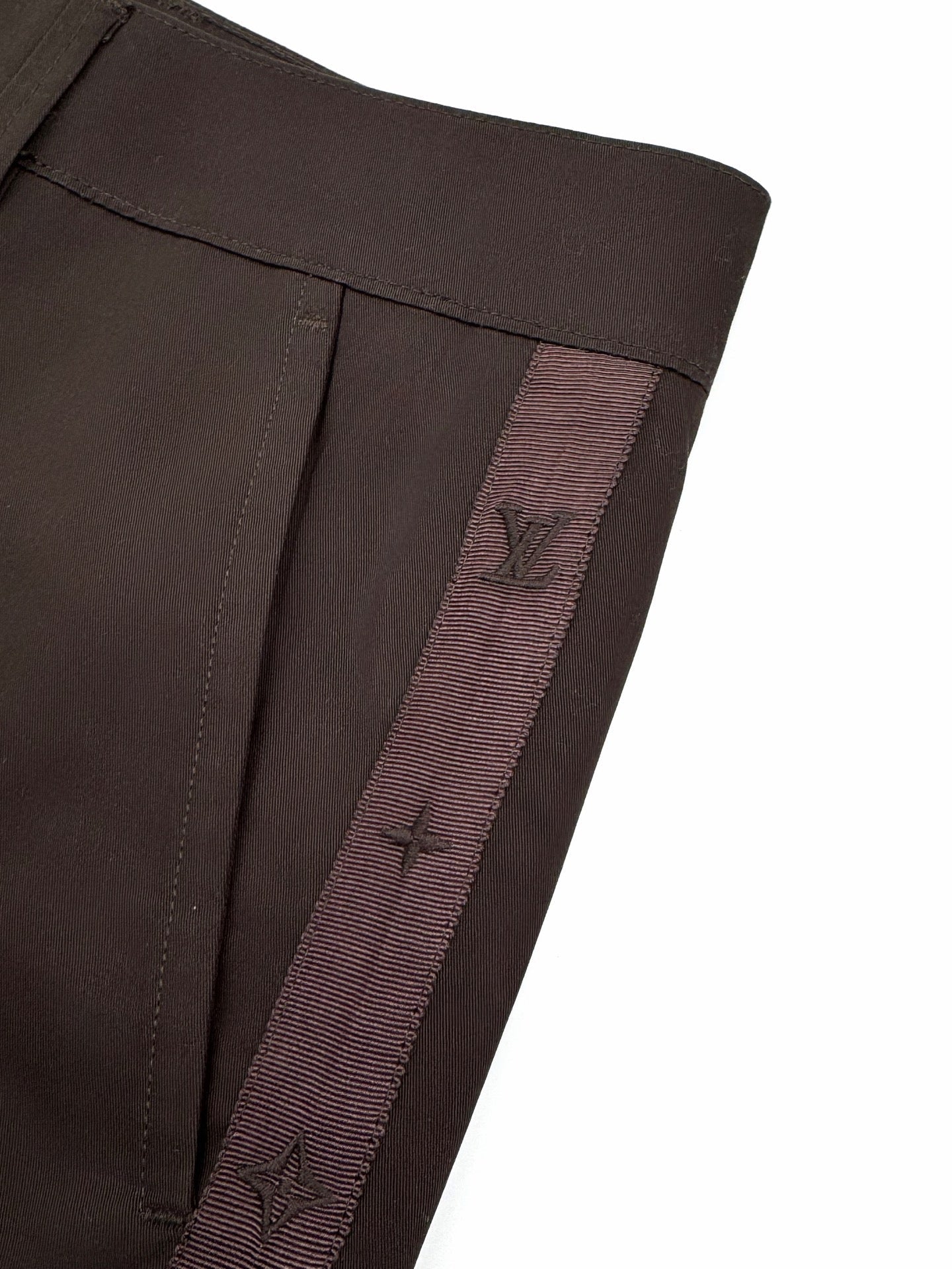 2026 New GS Logo Checked Casual Trousers (BB745-B50)