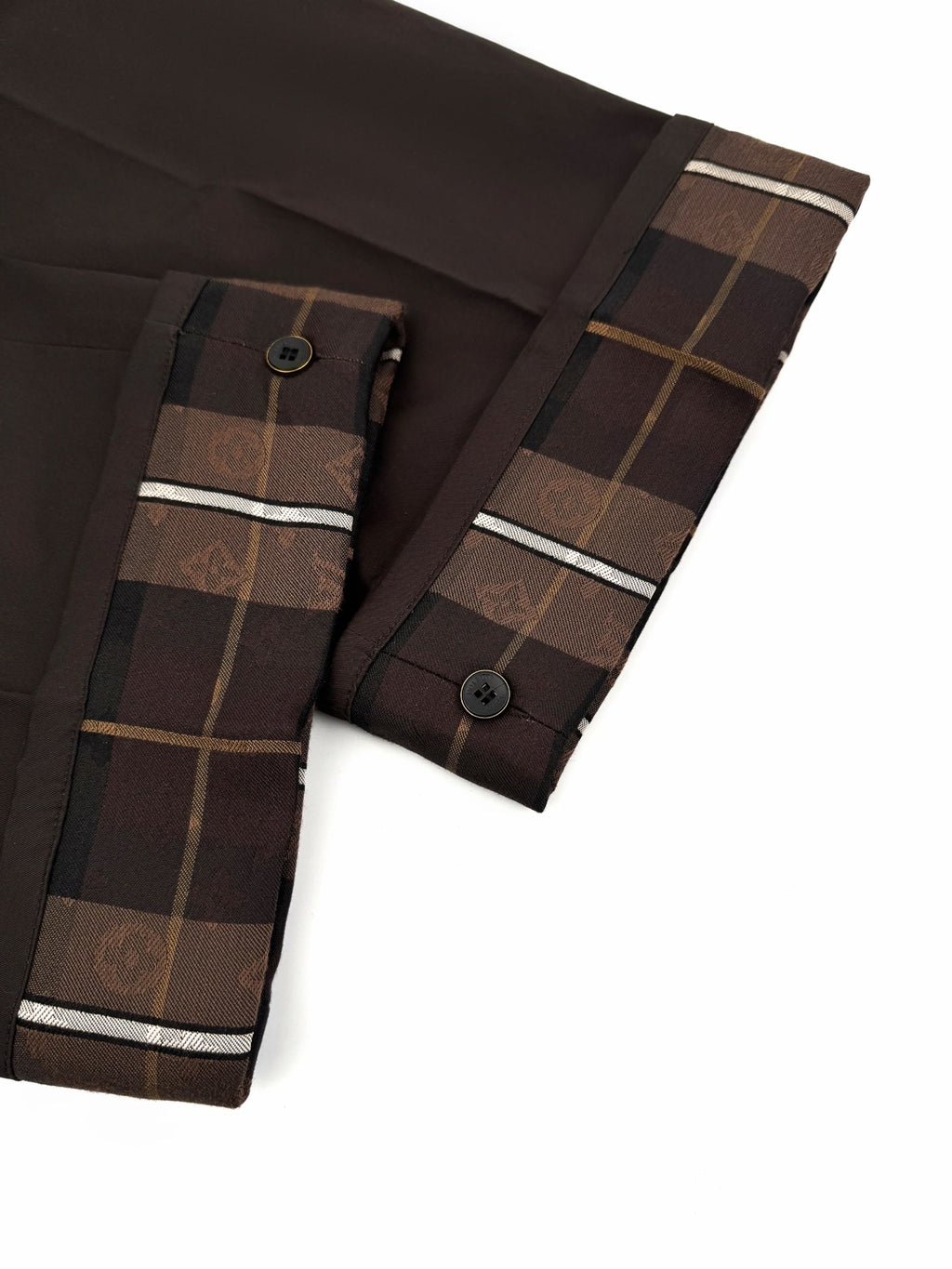 2026 New GS Logo Checked Casual Trousers (BB745-B50)