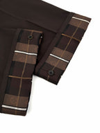 2026 New GS Logo Checked Casual Trousers (BB745-B50)