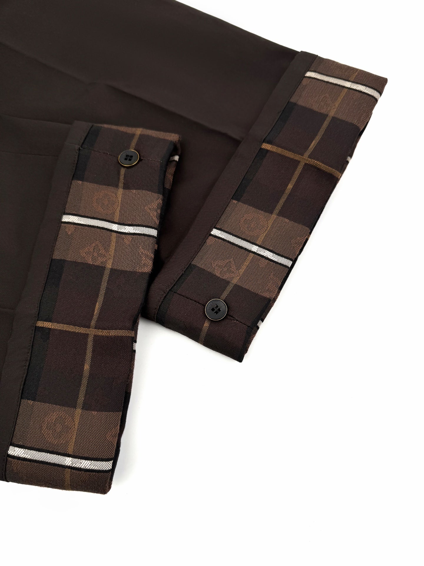 2026 New GS Logo Checked Casual Trousers (BB745-B50)