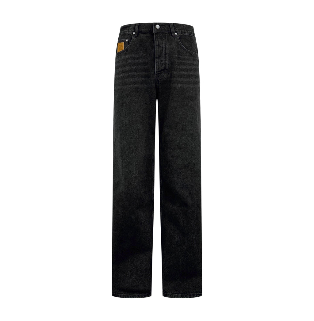 2026 New GS Logo Embroidered Denim Trousers (BB753-B55)